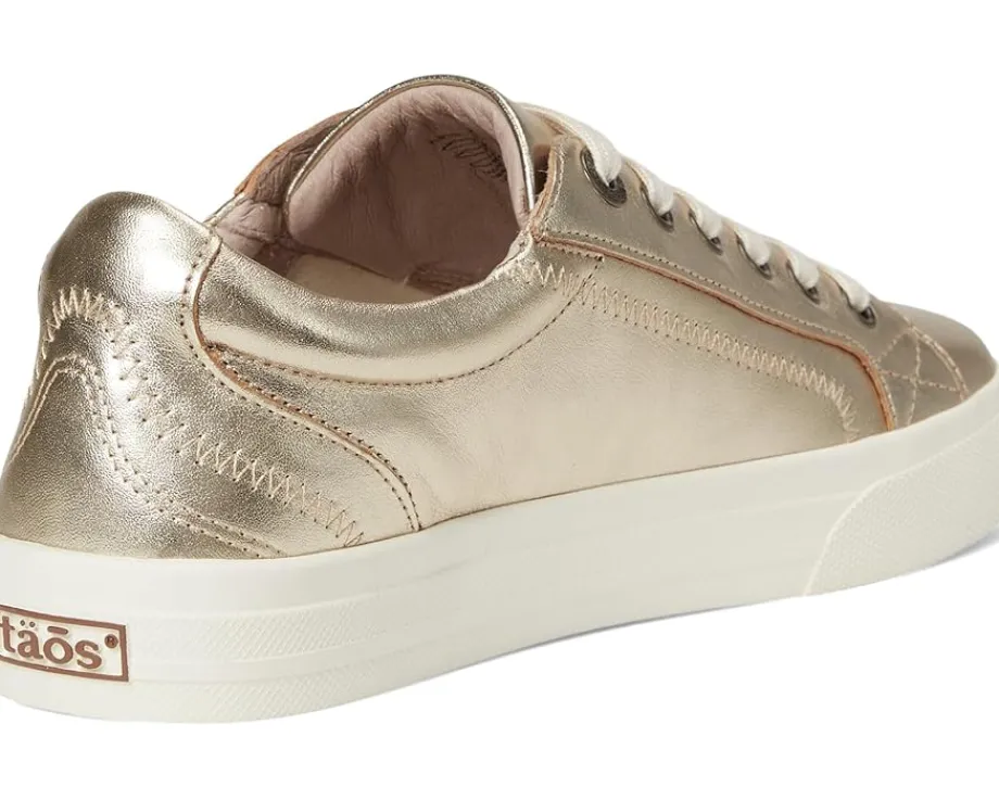 Taos Footwear Plim Soul Lux Gold New