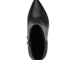 Nine West Plumm Black Leather Outlet