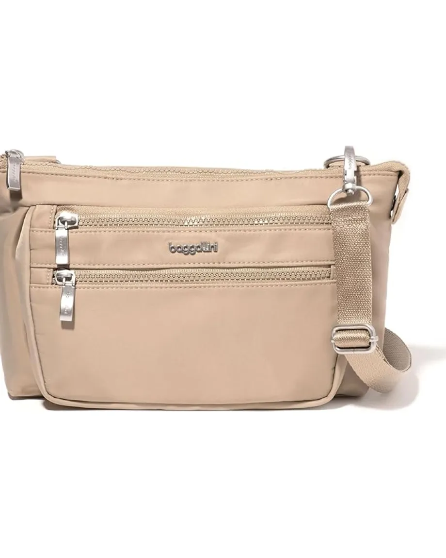 Women Baggallini Pocket Belt Bag Waist Pack And Crossbody