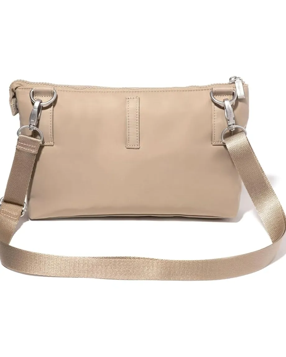 Women Baggallini Pocket Belt Bag Waist Pack And Crossbody