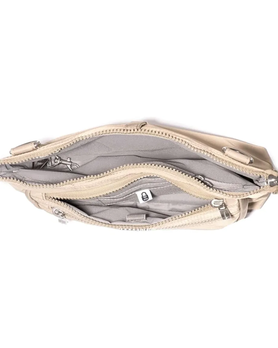 Women Baggallini Pocket Belt Bag Waist Pack And Crossbody