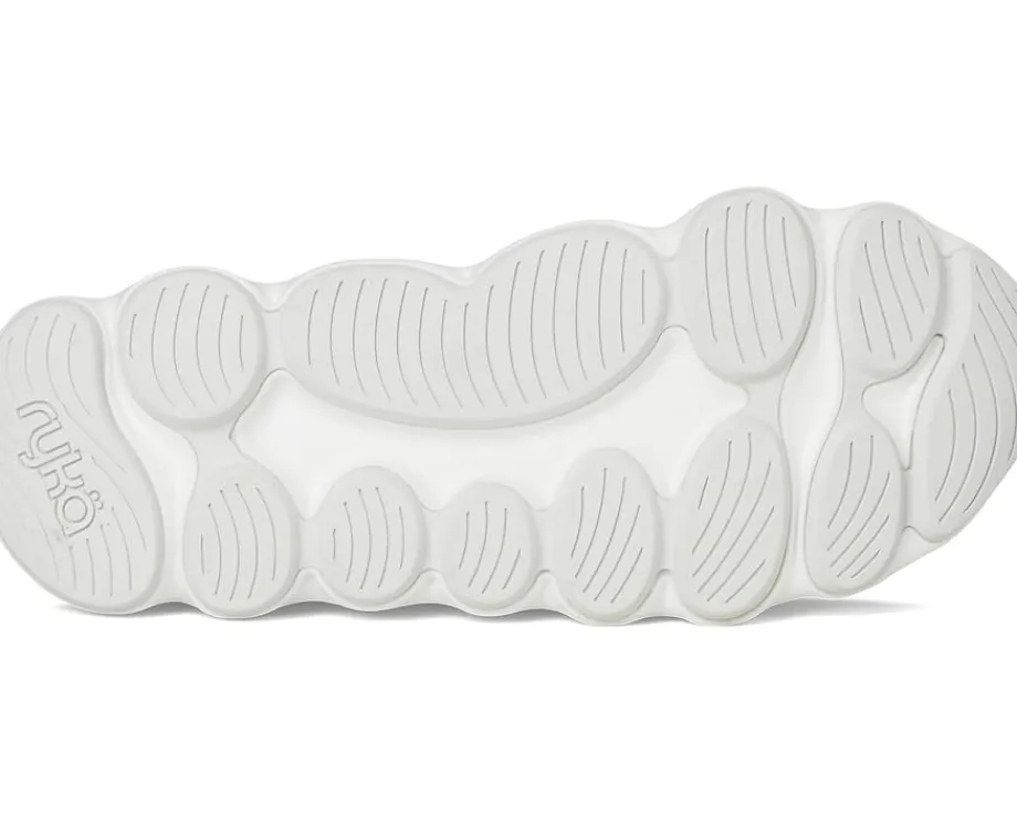 Ryka Podflow Walking Shoes Black Mesh Fabric Best