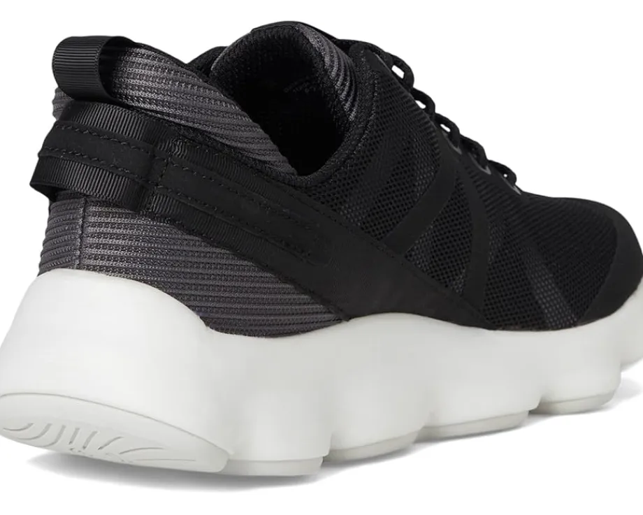 Ryka Podflow Walking Shoes Black Mesh Fabric Best