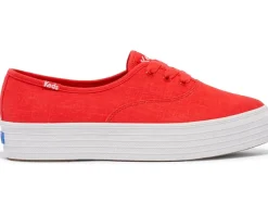 Women Keds Point Lace-Up