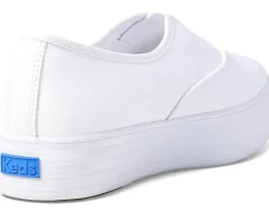 Keds Point Slip On White Canvas Sale
