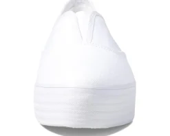 Keds Point Slip On White Canvas Sale