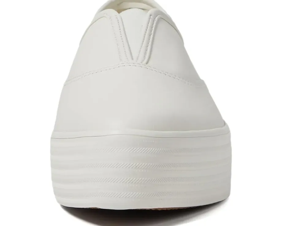 Keds Point Slip On White Leather Sale