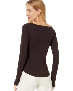 Women Madewell Pointelle Tee