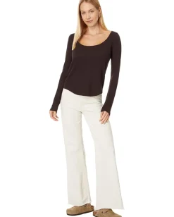 Women Madewell Pointelle Tee