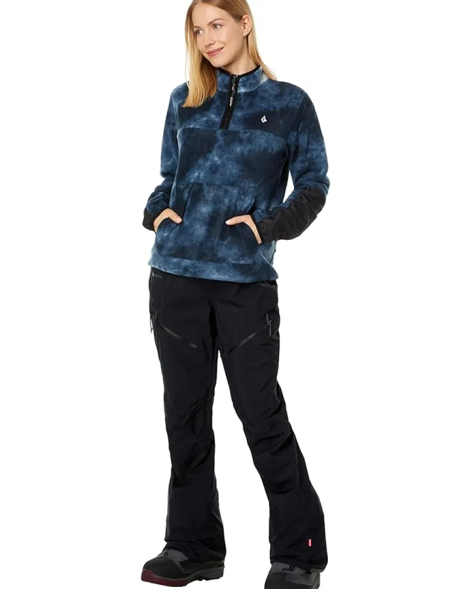 Women Volcom Snow Polar Fleece Pullover