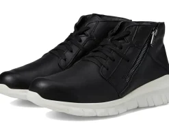 Naot Polaris Jet Black Leather Best