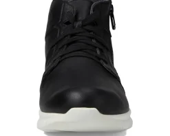 Naot Polaris Jet Black Leather Best