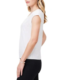 NIC+ZOE Polished Jersey Everyday Layer Classic Cream Best