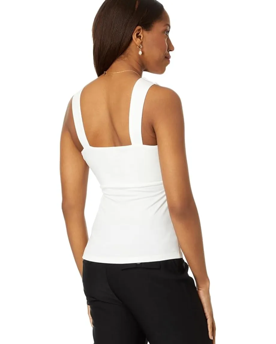 Women NIC+ZOE Polished Jersey Twist Tank