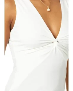 Women NIC+ZOE Polished Jersey Twist Tank