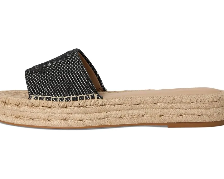 Women Lauren Ralph Lauren Polly Cross-dyed Canvas Espadrille