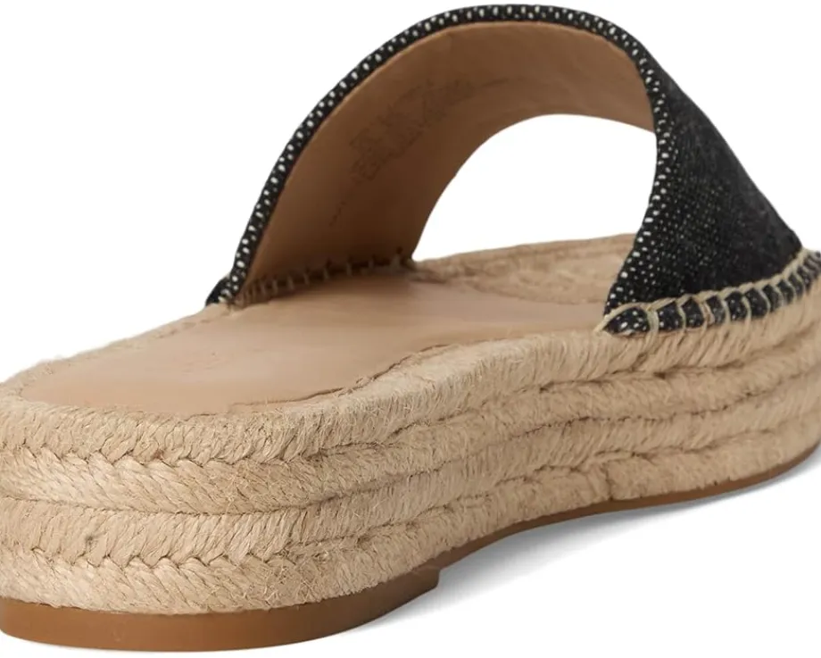 Women Lauren Ralph Lauren Polly Cross-dyed Canvas Espadrille