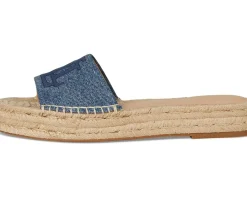Women Lauren Ralph Lauren Polly Washed Denim Espadrille