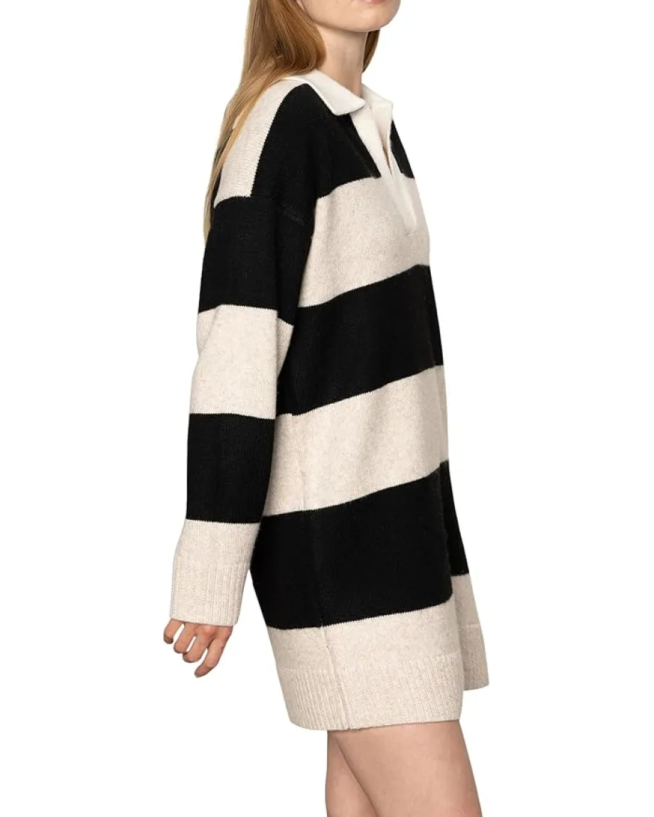 Women Sanctuary Polo Striped Dress