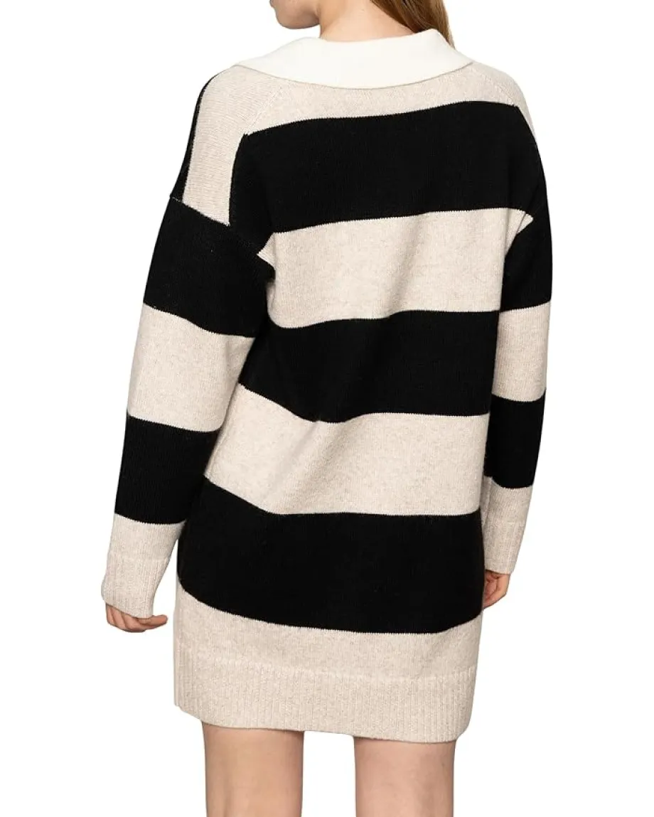 Women Sanctuary Polo Striped Dress