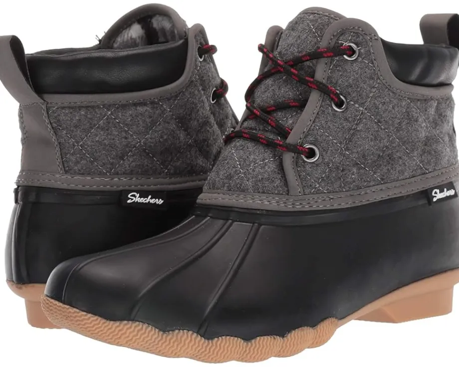 SKECHERS Pond - Lil Puddles Black/Charcoal