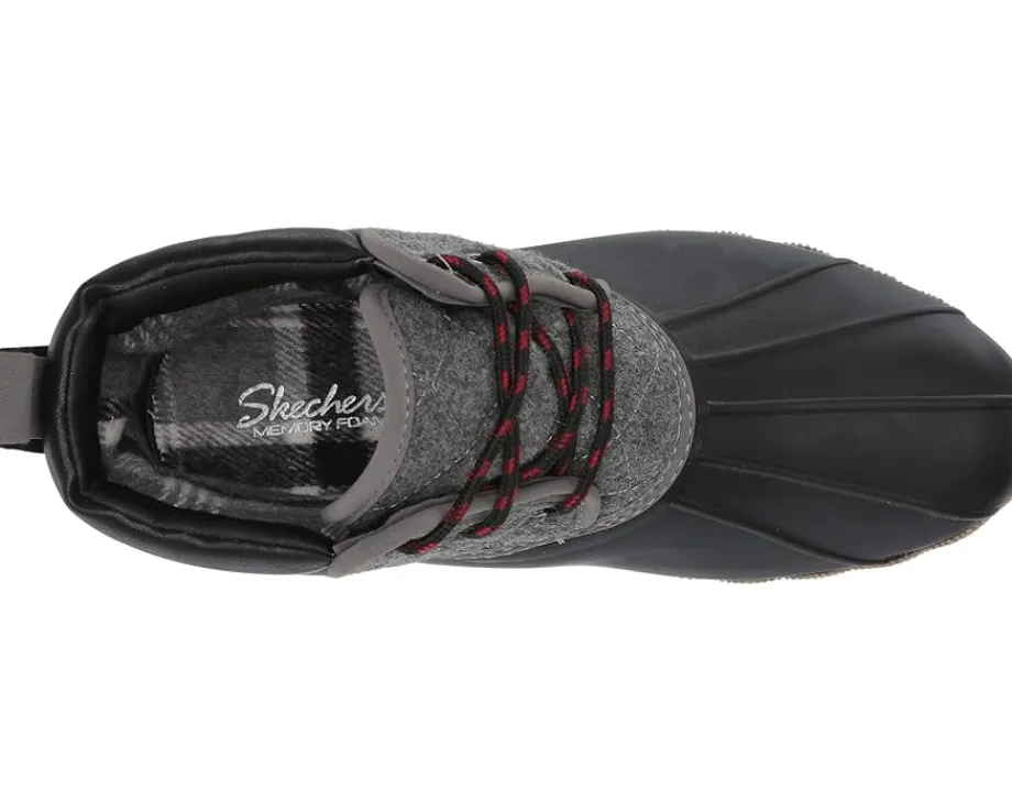 SKECHERS Pond - Lil Puddles Black/Charcoal