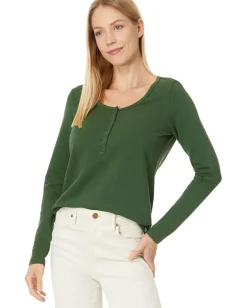 Toad&Co Ponderosa Long Sleeve Henley Pasture Sale