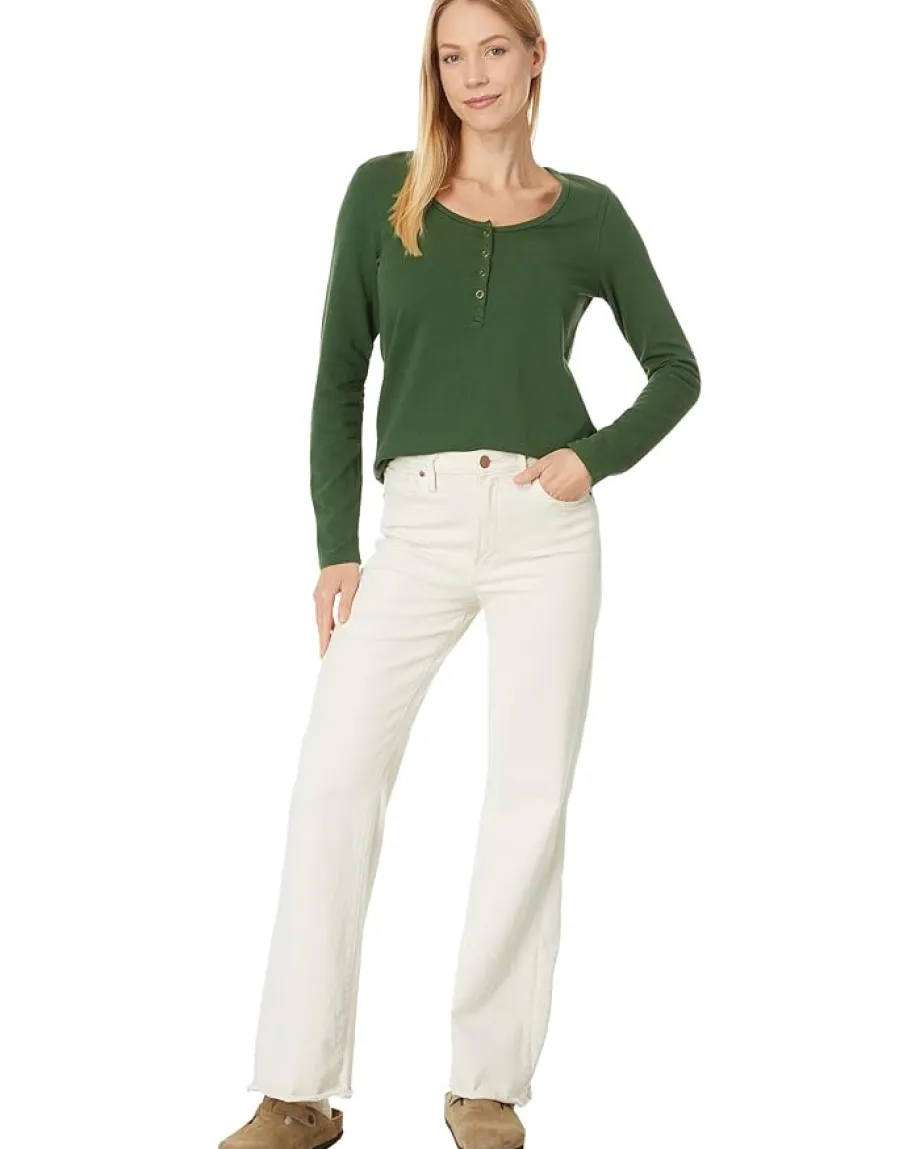 Toad&Co Ponderosa Long Sleeve Henley Pasture Sale