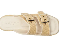 Marc Fisher LTD Poppy Light Natural/Ivory Discount