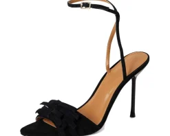 Steve Madden Porsha Black Suede Clearance