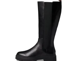 Madewell Porter Tall Boot-Extended Sizing True Black Best