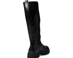 Madewell Porter Tall Boot-Extended Sizing True Black Best