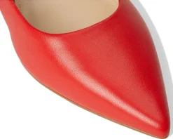 Marc Fisher LTD Posey Red Leather Online