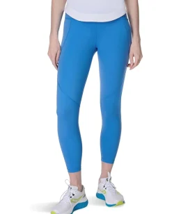 Sweaty Betty Power 7/8 Workout Leggings Tidal Blue Clearance