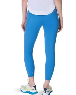 Sweaty Betty Power 7/8 Workout Leggings Tidal Blue Clearance