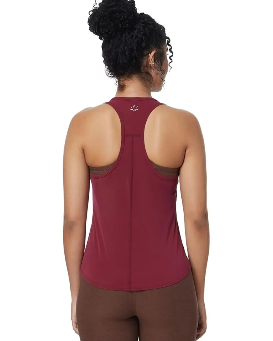 Beyond Yoga Powerbeyond Lite Resilient Tank Wine