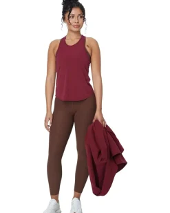 Beyond Yoga Powerbeyond Lite Resilient Tank Wine