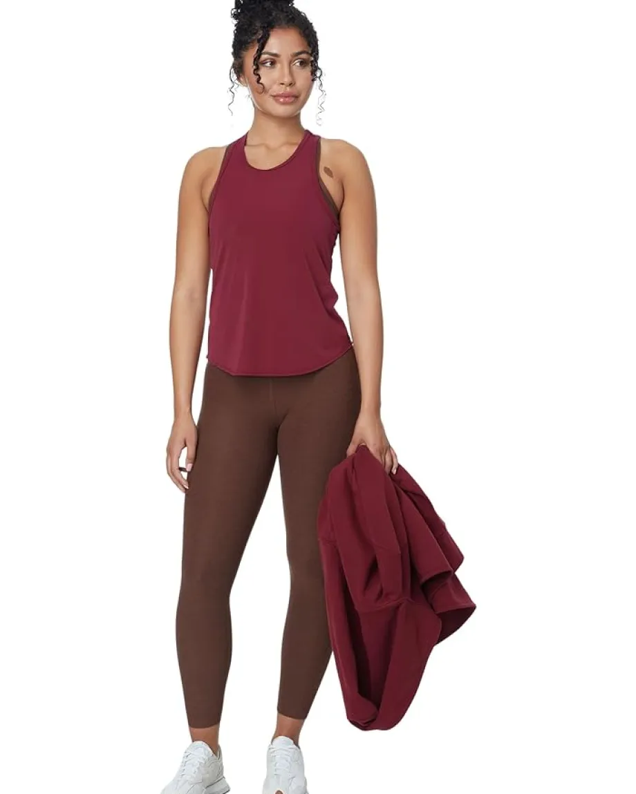 Beyond Yoga Powerbeyond Lite Resilient Tank Wine