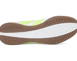 adidas Predator Club Indoor Soccer Cleats White/Lucid Lemon/Black Outlet