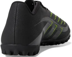 adidas Predator Club Turf Soccer Cleats Black/Carbon/Lucid Lemon Hot