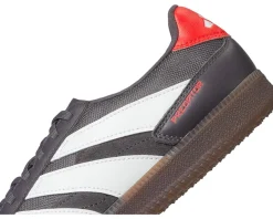 adidas Predator Freestyle Indoor Soccer Cleats Grey Strata/White/Lucid Red Online