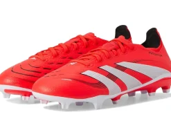 adidas Predator League Firm Ground/Multi Ground Soccer Cleats Lucid Red/White/Black Sale