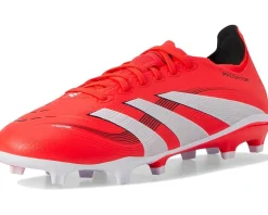 adidas Predator League Firm Ground/Multi Ground Soccer Cleats Lucid Red/White/Black Sale
