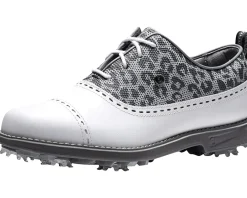 Women FootJoy Premiere Series - Cap Toe Golf Shoes - Previous Season Style