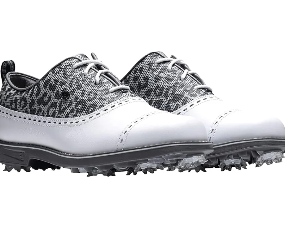 Women FootJoy Premiere Series - Cap Toe Golf Shoes - Previous Season Style