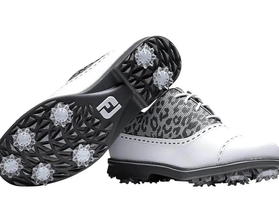 Women FootJoy Premiere Series - Cap Toe Golf Shoes - Previous Season Style