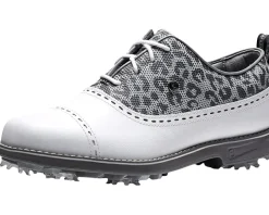 Women FootJoy Premiere Series - Cap Toe Golf Shoes - Previous Season Style