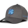 Black Clover Premium Clover 139 Hat Charcoal Hat/3d True Blue Clover Discount