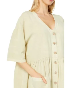 Women Rip Curl Premium Linen Dress