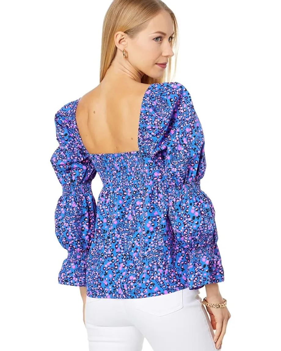 Women Lilly Pulitzer Preslee Long Sleeve Top
